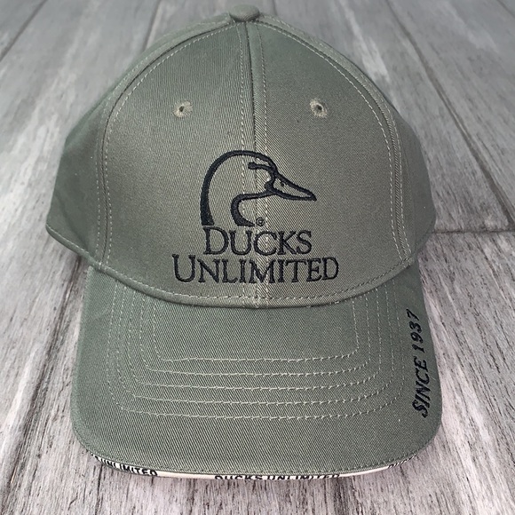 Ducks unlimited Men's Cap Hat adjustable - Picture 2 of 5